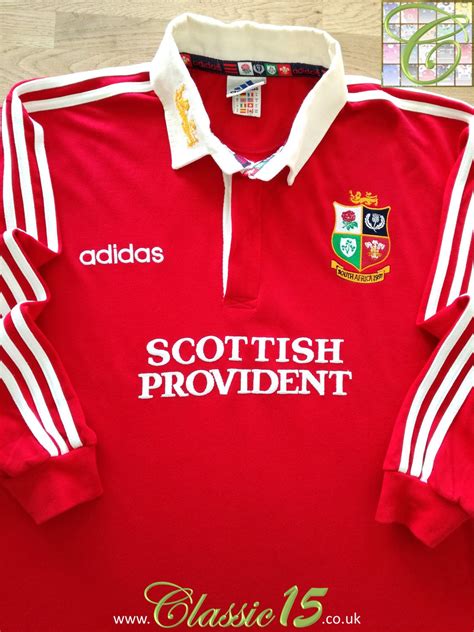 adidas british lions replica rugby shirt